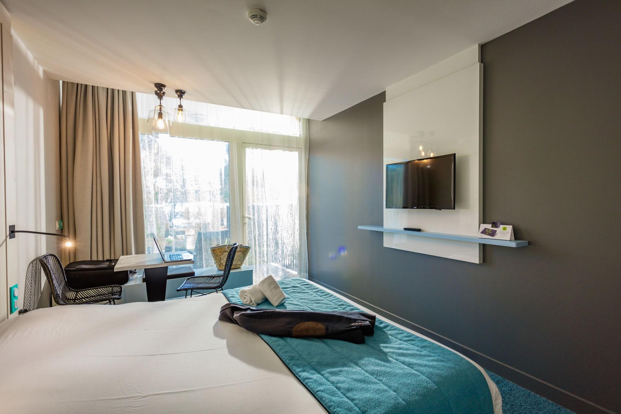 Logis Hotel Les Pins - Operalia Balaruc-les-Bains Kültér fotó