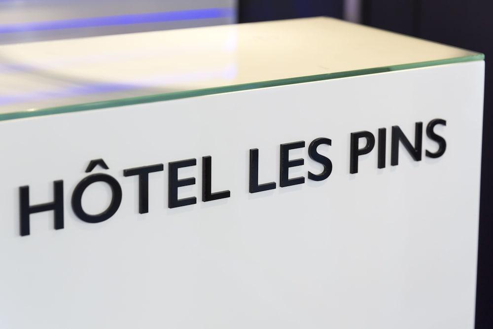 Logis Hotel Les Pins - Operalia Balaruc-les-Bains Kültér fotó