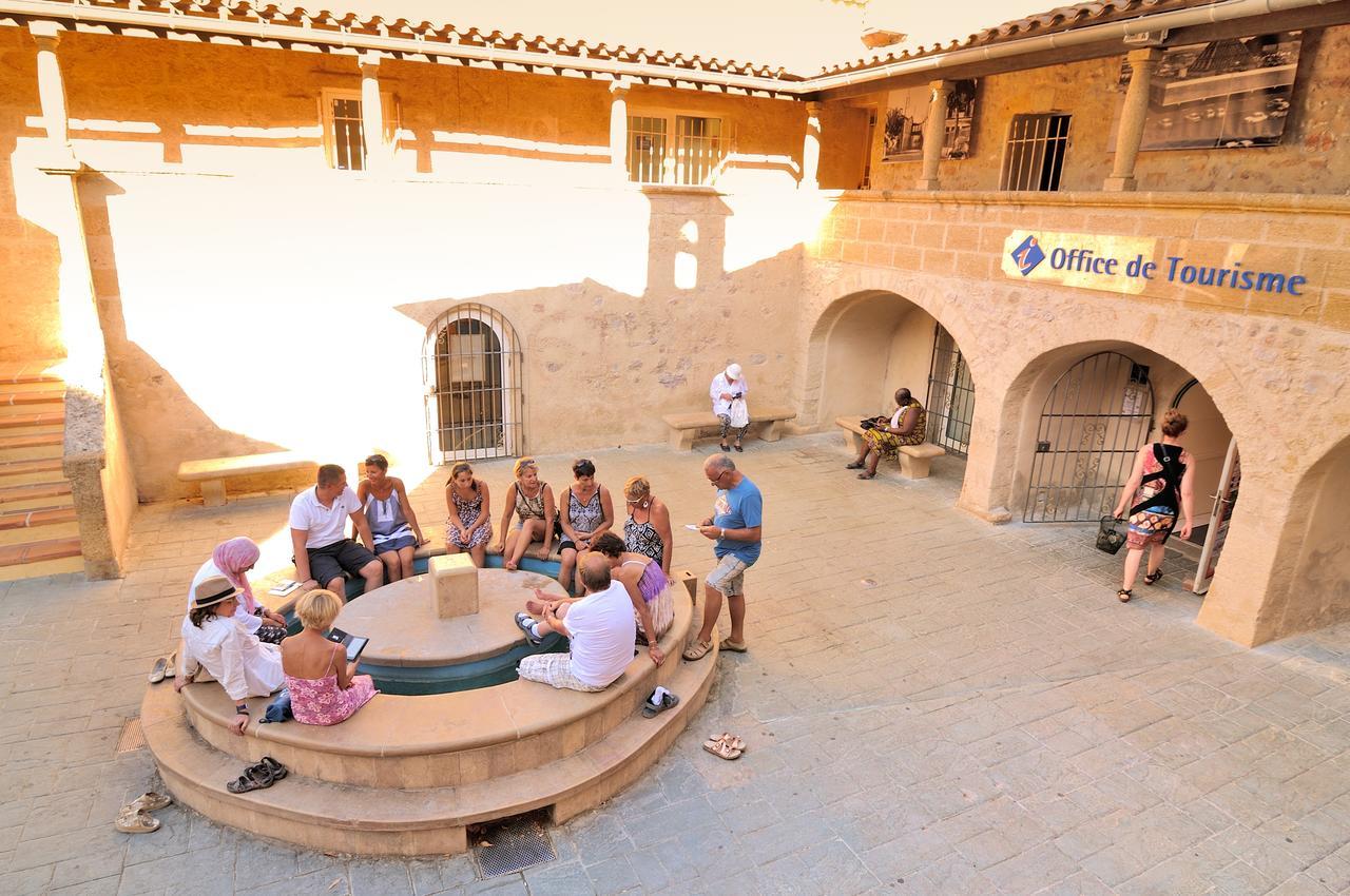 Logis Hotel Les Pins - Operalia Balaruc-les-Bains Kültér fotó