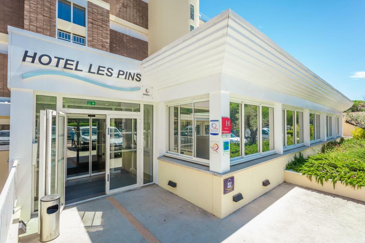 Logis Hotel Les Pins - Operalia Balaruc-les-Bains Kültér fotó